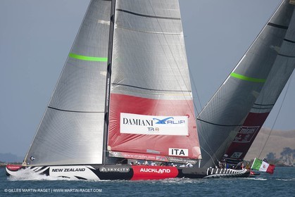 05 02 2009 - Auckland (NZL) - Louis Vuitton Pacific Series - Racing Day 5 - Round Robin 2