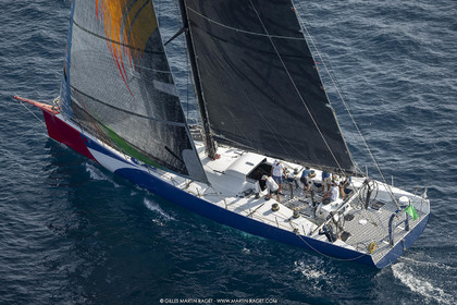 14 10 2022, Saint-Tropez (FRA,83), Voiles de Saint-Tropez 2022,  Maxis Race 3
