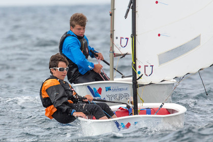 15 04 2016, Marseille (FRA,13), SNIM Dériveurs, Coupe Internationale de Printemps Optimist, Final Day