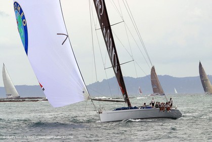 Sailing, Sailing Super Yachts, Millenium Cup 2003, Auckland (NZL)