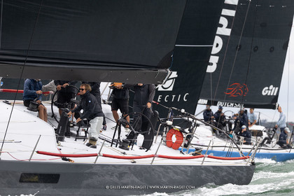 22 07 2025, Cowes (UK, IOW), Admiral's Cup 2025, Inshore Races 1 & 2,