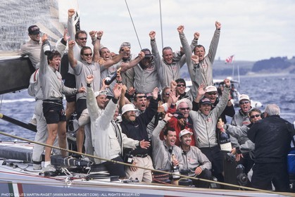 Courses à la voile, Coupe de l'America 2000, America's Cup 2000, Auckland (NZL), Luna Rossa