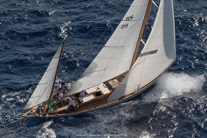 03 10 2023, Saint-Tropez (FRA,83), Les Voiles de Saint-Tropez 2023, Race Day 3