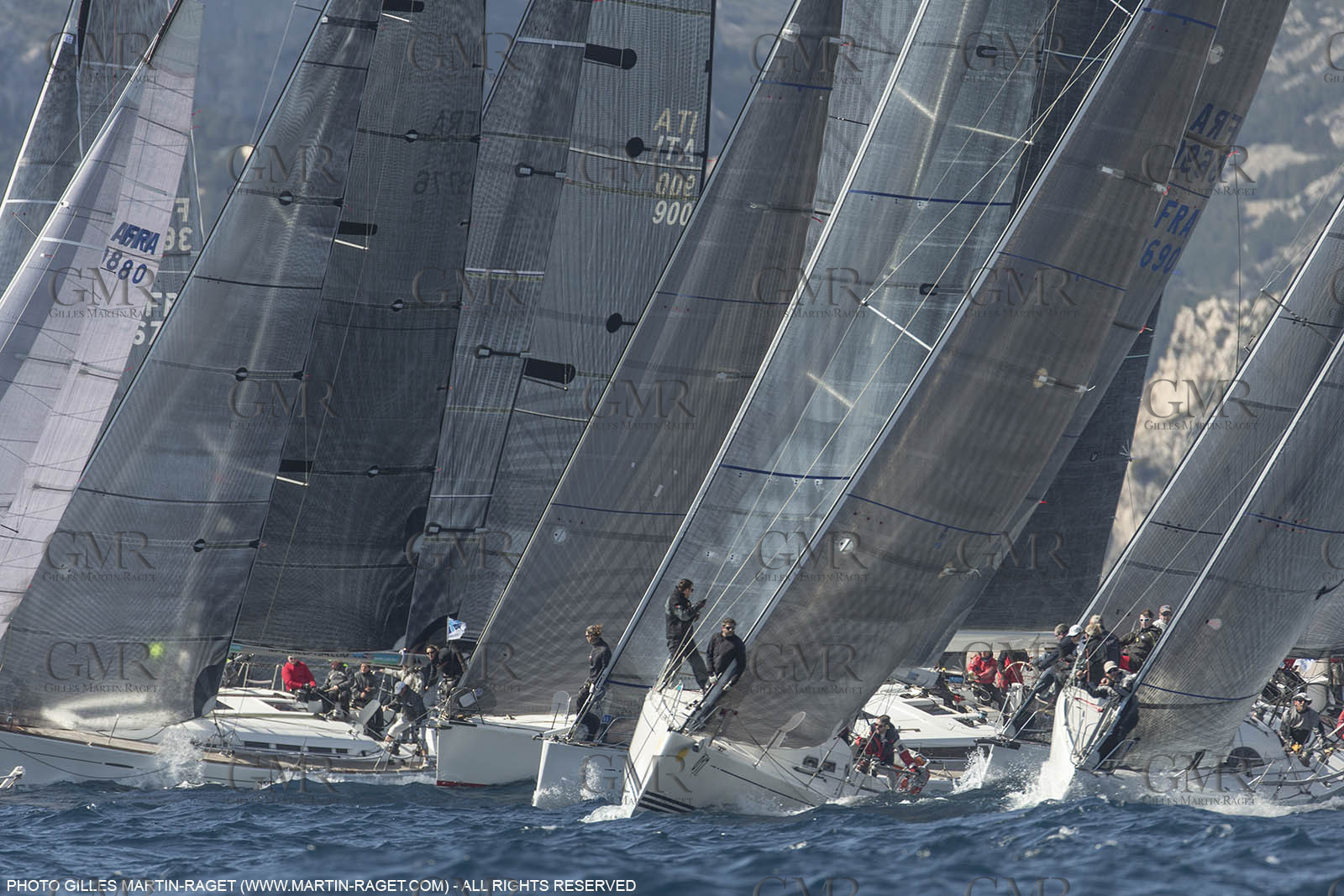 26 03 2016 - Marseille (FRA,13) Marseille Sailing Week - IRC 1, 2, 3 fleet