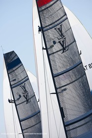 23 05 2010 - La Maddalena (ITA, Sardinia) Louis Vuitton Trophy - BMW ORACLE Racing - Racing Day 2