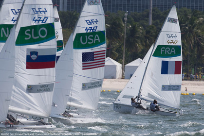 18 08 2016, Rio de Janeiro (BRA), 2016 Olympic Games, Sailing, Medal races