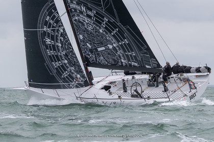 22 07 2025, Cowes (UK, IOW), Admiral's Cup 2025, Inshore Races 1 & 2,
