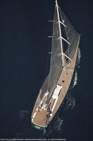 25 06 2015, Saint Tropez (FRA,83) , Sailing, Super yachts, Wally, Genie of The Lamp