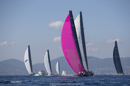 05 10 2022, Saint-Tropez (FRA,83), Voiles de Saint-Tropez 2022,  Maxis, Race 2