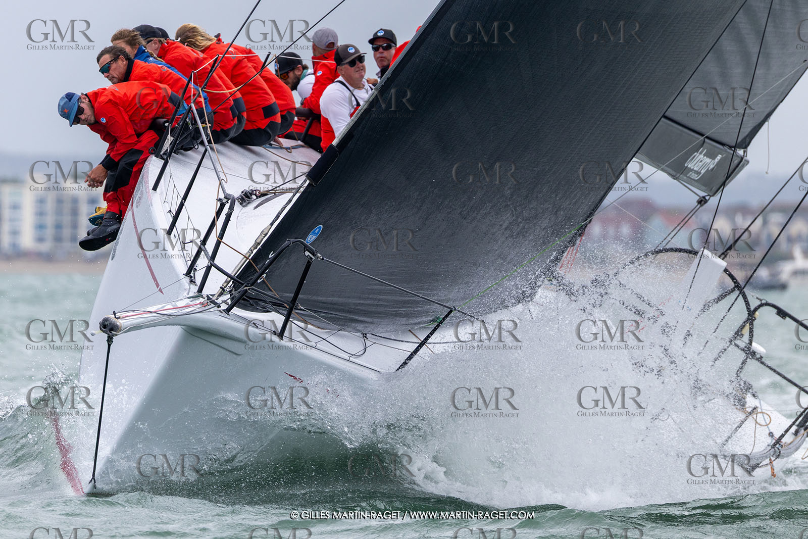 22 07 2025, Cowes (UK, IOW), Admiral's Cup 2025, Inshore Races 1 & 2,