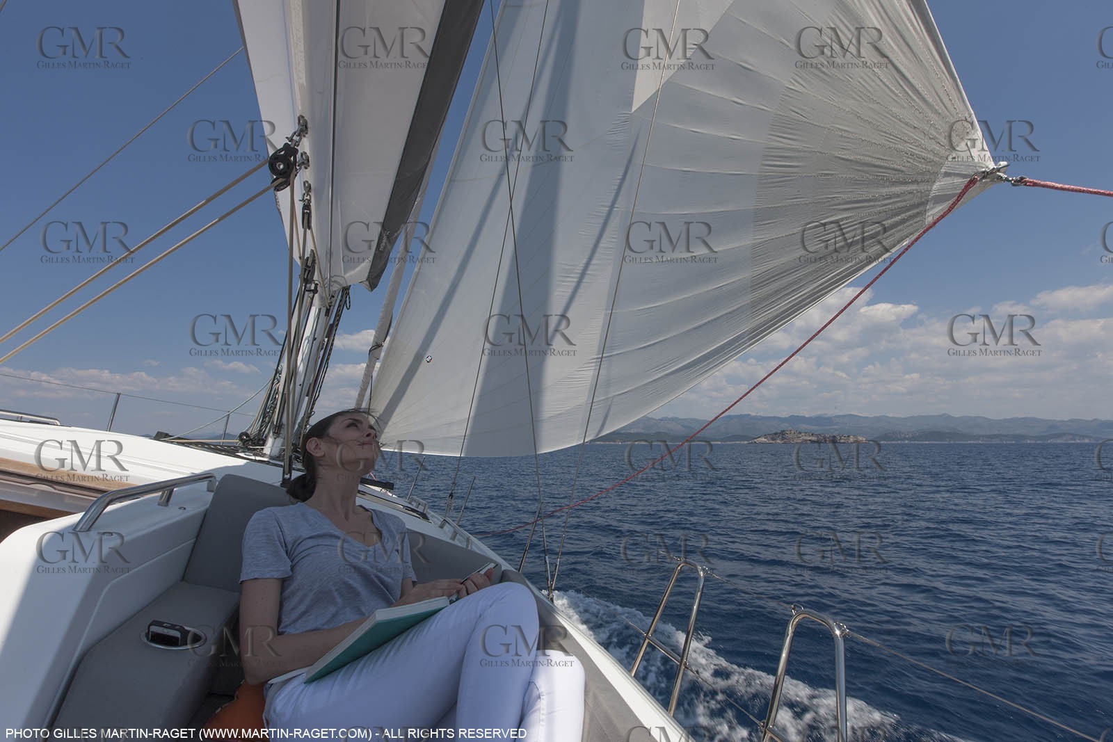 01 04 2015, Dubrovnik (CRO), Jeanneau 54