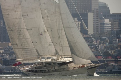 09 09 2013 - San Francisco (USA,CA) - 34th America's Cup - Superyacht Regatta
