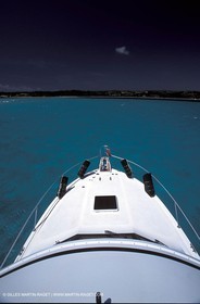 Motor boat mooring