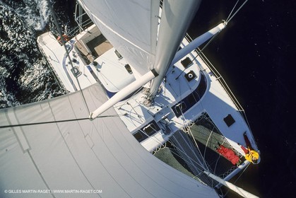 Voile, croisière, multicoque sous voile