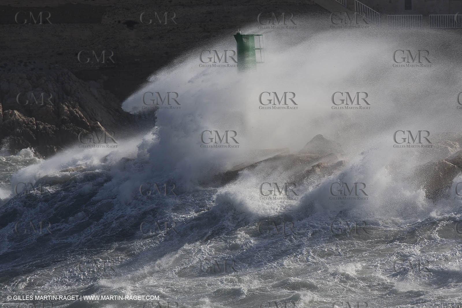 14 03 13 - Marseille (FRA) - Mistral Gale