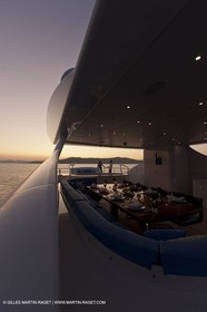 18 08 2011 - La Maddalena (ITA, Sardinia) - Motor yacht Inception
