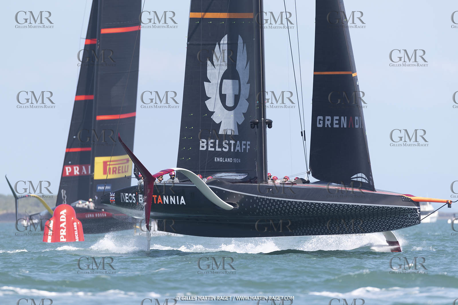 YACHTING - NZL - AMCUP