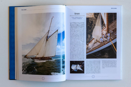 31 01. 2023, Marseille (FRA,13) Voiliers Mythiques, Casa éditions, Sous la direction de Fançois-Xavier de Crécy, photographies de Gilles Martin-Raget