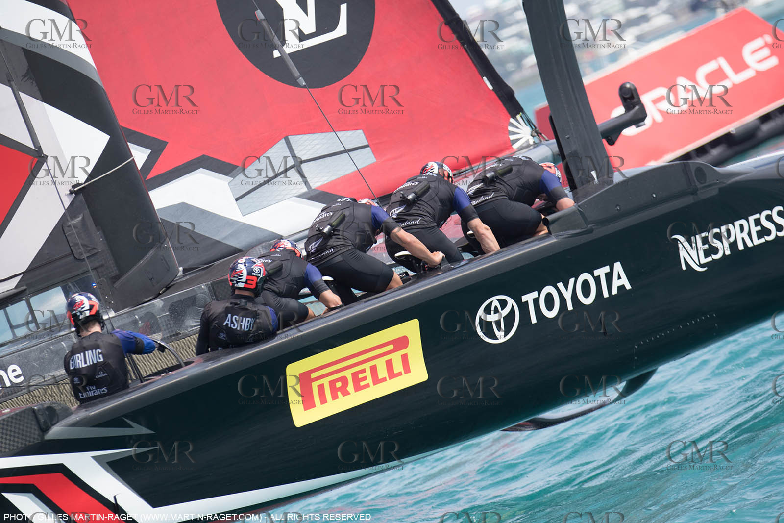 02 06 2017 - Bermuda (BDA) - 35th America's Cup Bermuda 2017 - Louis Vuitton America's Cup Qualifiers, Day 7