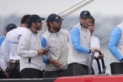 31 01 2009 - Auckland (NZL) -  Louis Vuitton Pacific Series -  Racing Day 2