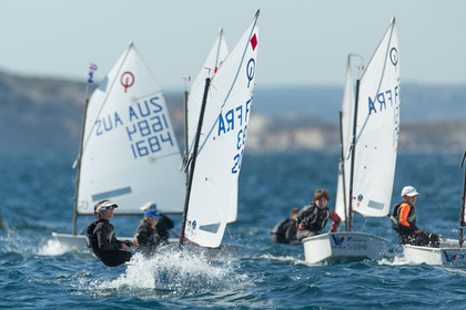 10 04 2016, Marseille (FRA,13), SNIM Dériveurs, Entrainements