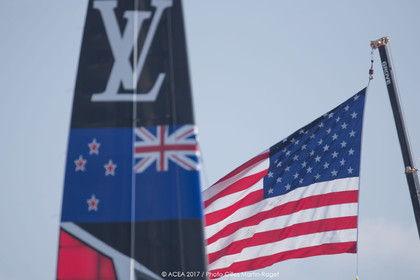 17 06 2017 - Bermuda (BDA) - 35th America's Cup 2017 - 35th America's Cup Match Presented by Louis Vuitton, Race day 1