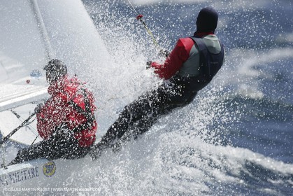 2005 Hyeres Sailing Week (SOF) - 470 Men