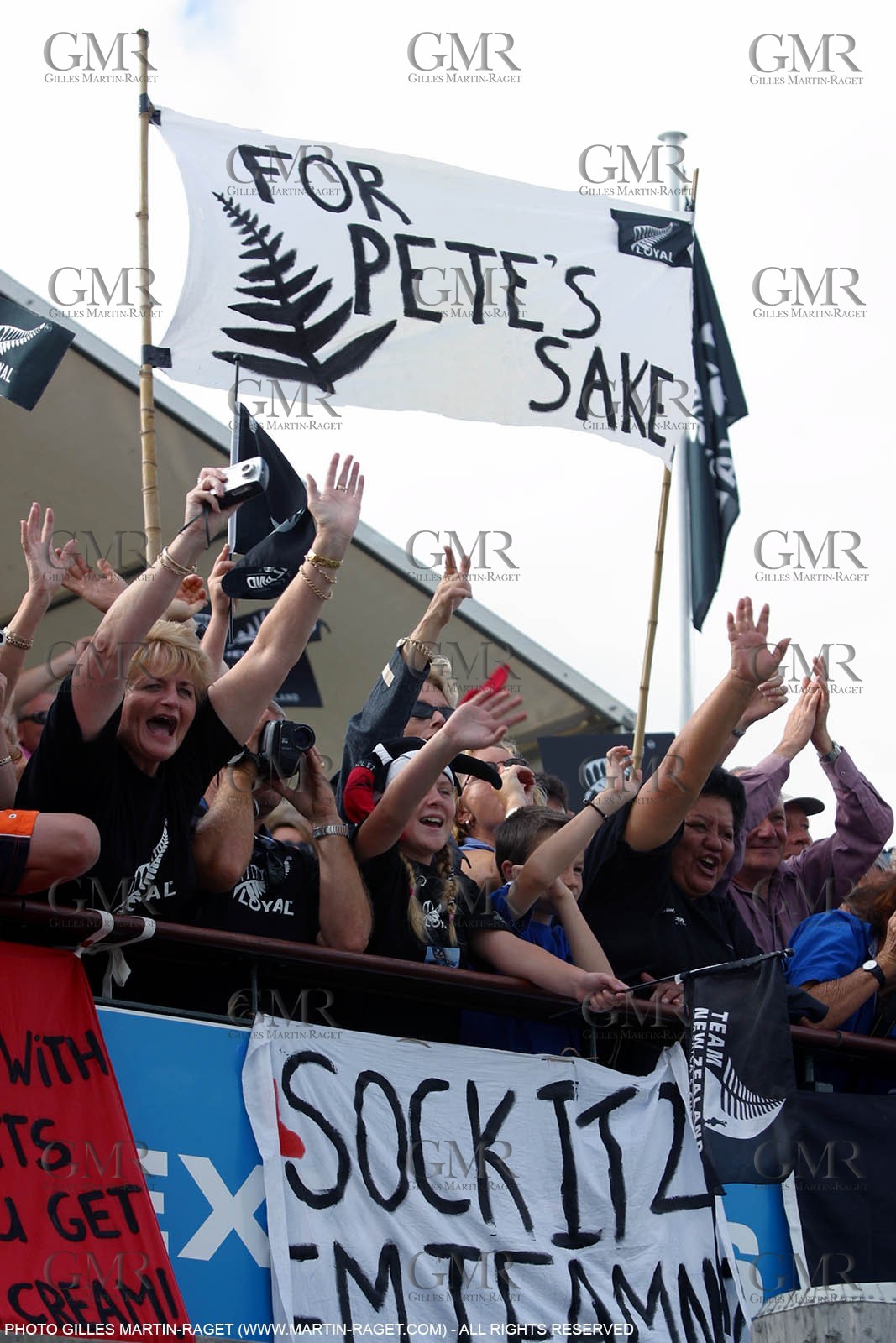 America's Cup, Auckland 2003