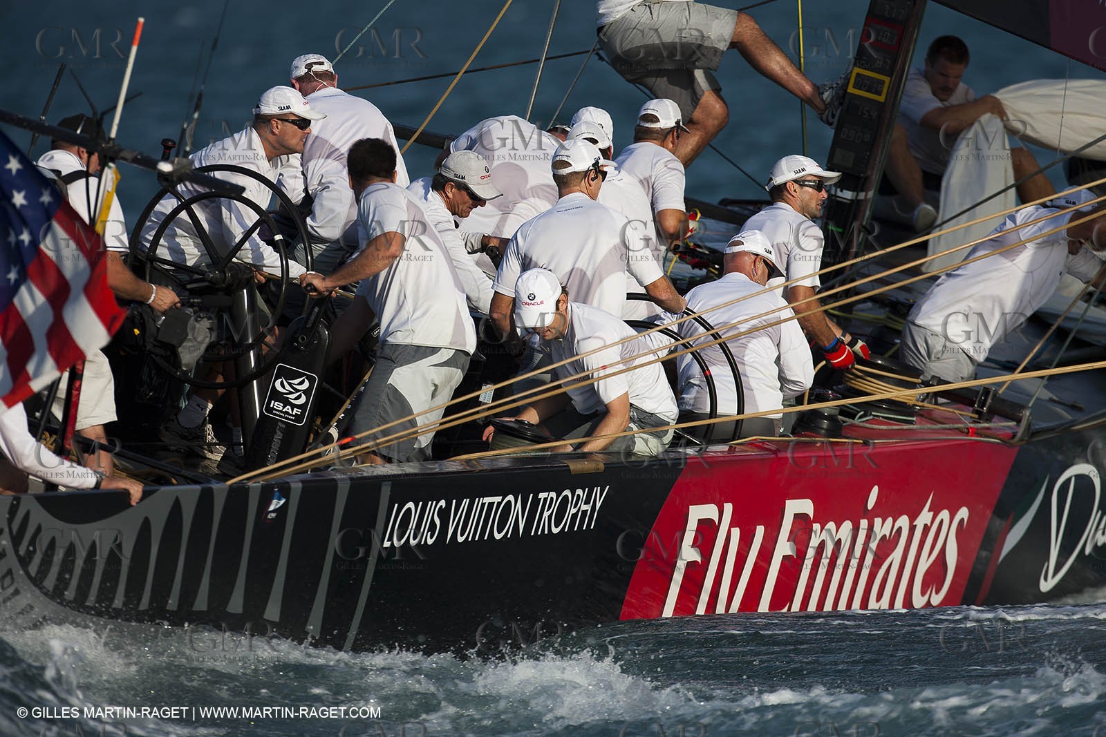 16 11 2010 - Dubai (UAE) - Dubai Louis Vuitton Trophy -  BMW ORACLE Racing Vs Synergy
