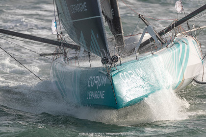 07 11 2021, Le Havre (FRA), Départ Transat Jacques Vabre 2021