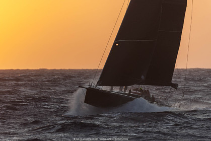 09 10 2017, Calvi (FRA,20), VOR 70 Babsy, Tentative de record autour de la Corse à la voile, skipper Franck Cammas