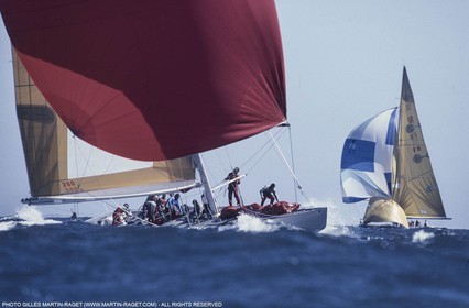 Sailing, Yacht Racing, 26th America's Cup Fremantle 1987