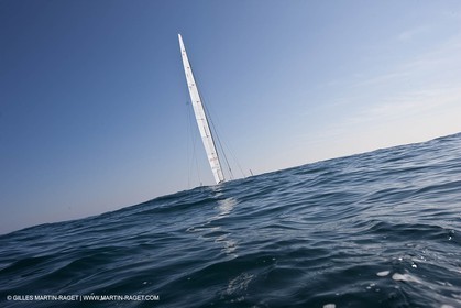 14 02 2010 - Valencia (ESP) - 33rd America's Cup - BMW ORACLE Racing - Race 2