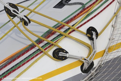 05 07 2012 - New York (USA) - Ocean Krys Race - Speed runs in fornt of NY city