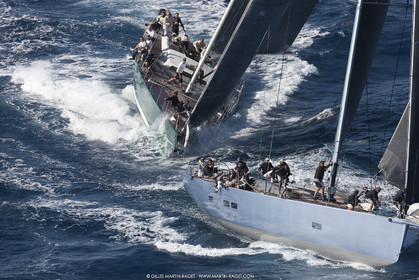 07 10 2017, Saint-Tropez (FRA,83), Les Voiles de Saint-Tropez 2017, jour 7