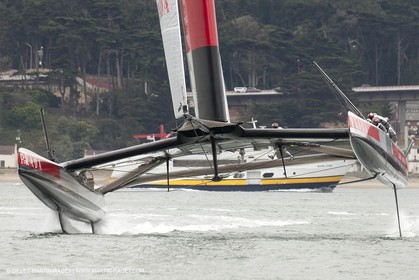 16 07 2013 - San Francisco (USA,CA) - 34th America's Cup - Louis Vuitton Cup - Round Robin - Race Day 6 - Luna Rossa Vs Artemis Racing (DNS)