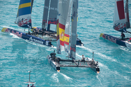 21 06 2017 - Bermuda (BDA) - 35th America's Cup 2017 - Red bull America's Cup Final