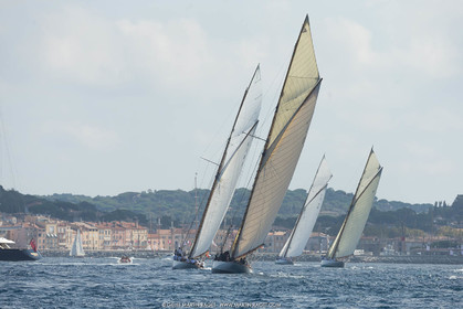25 09 2016, Saint-Tropez (FRA,83), Voiles de Saint-Tropez 2016, Trianing Day