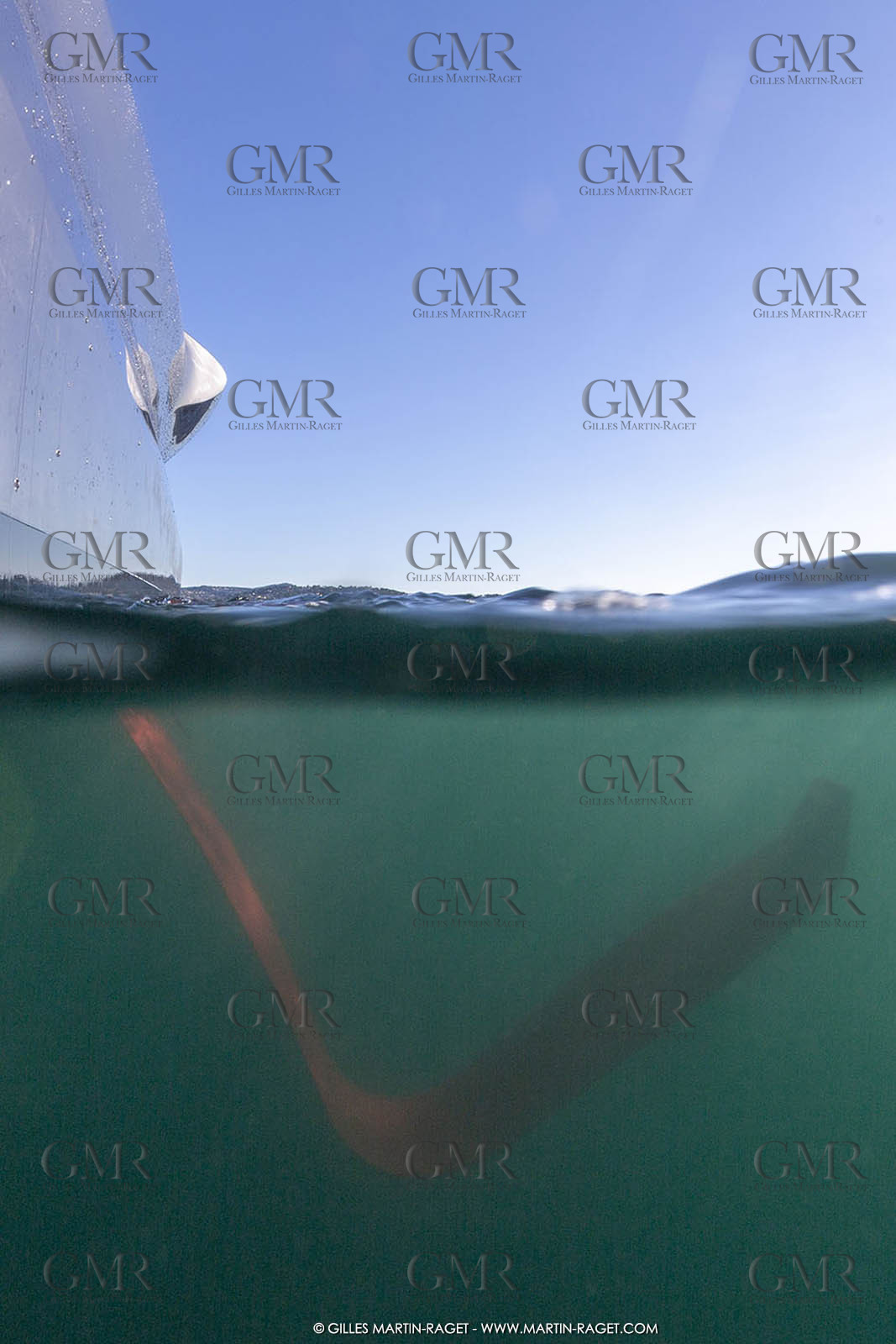 09 08 2018, Saint-Tropez (FRA,83), Foiler, the Flying Yacht by Enata