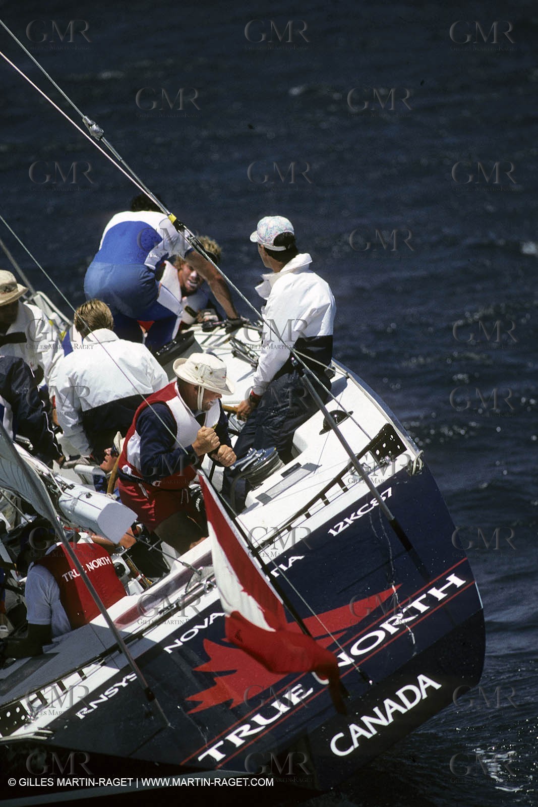America's Cup, Fremantle 1987, Terry Mc Laughlin