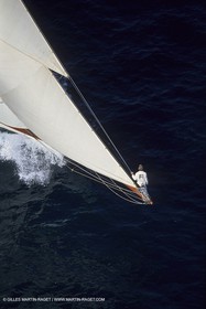 Sailing, Classic yachts, Voiles de Saint-Tropez 1998-2000