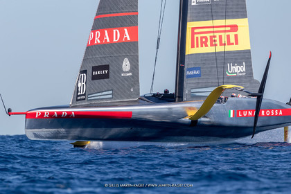 16 09 2024, Barcelona (ESP), 37th America's Cup, Louis Vuitton Cup Semi-final, Race Day 2