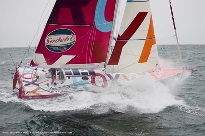 09 11 2008 - Les Sables d'Olonne (FRA,85) - Vendée Globe 2008 - Start