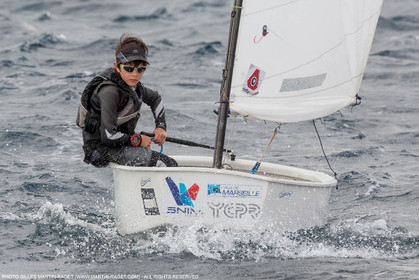 15 04 2016, Marseille (FRA,13), SNIM Dériveurs, Coupe Internationale de Printemps Optimist, Final Day