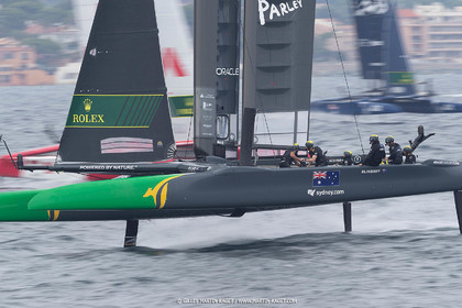 10 09 2021, Saint-Tropez (FRA), SailGP Saint-Tropez, Traning day