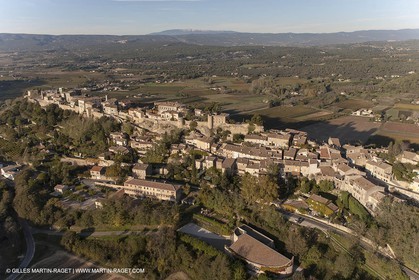 29 10 2012 - Ménerbes (FRA,84) - Luberon as seen from above