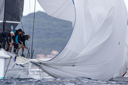 30 09 2024, Saint-Tropez (FRA), Les Voiles de Saint-Tropez 2024, Race Day 1