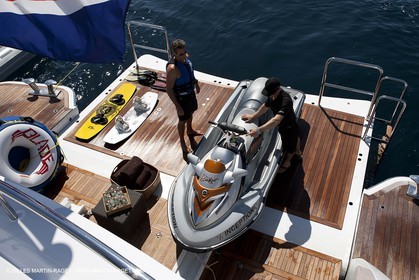 18 08 2011 - La Maddalena (ITA, Sardinia) - Motor yacht Inception