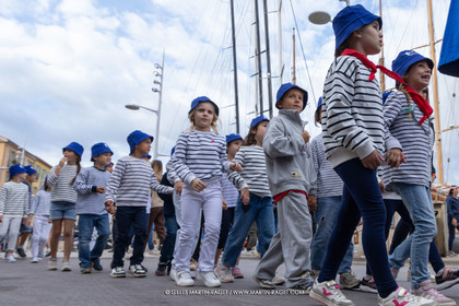 02 10 2025, Saint-Tropez (FRA) Les Voiles de Saint-Tropez 2025, Race Day 4