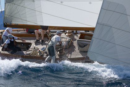 24 09 2025, Cannes (FRA), Régates Royales 2025, Race Day 3